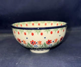 Ceramika Artystyczna Garden Party Small Tulip Bowl - Shape: F18 - Pattern: Garden Party (1535X)