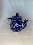 Blue Elegance Sm. Teapot - Pattern Blue Elegance (70MI)