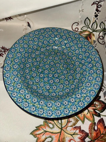 Sea Daisy Pasta Plate - Shape 014 - Pattern Sea Daisy (2252)