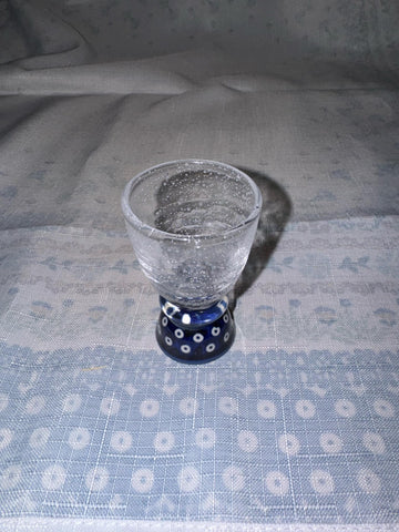 Blue Elegance Shot Glass - Pattern Blue Elegance (70MI)