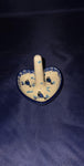 Blue Bird Ring Holder - Shape 904 - Pattern Blue Bird