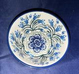 Ceramika Artystyczna Blue Bell 4" Small Bowl - Shape: 558 - Pattern: Blue Bell (1432X)