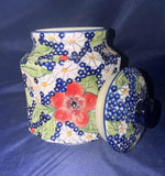Manufaktura Isabel 7" Jar with Lid - Shape: P173 - Pattern: Isabel (IM02)