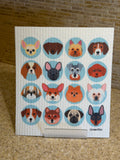 Dogs Swedish Dishcloth | Reusable Paper Towels