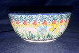 Ceramika Artystyczna U5131 Ice Cream Bowl - Shape: 017 - Pattern: U5131