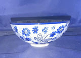 Ceramika Artystyczna Hidden Dragonfly Small Tulip Bowl - Shape: F18 - Pattern: Hidden Dragonfly (1443X)