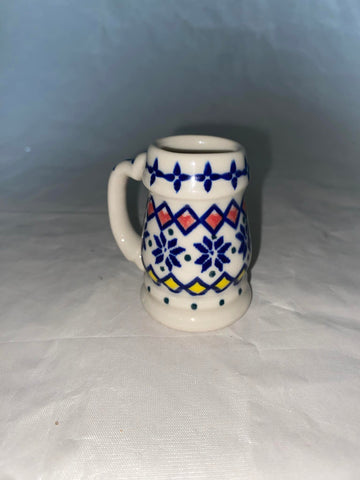 Fiesta Dot Sm. Beer Stein - Pattern Fiesta Dot