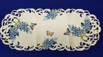 Butterfly Blue Bonnet Linen
