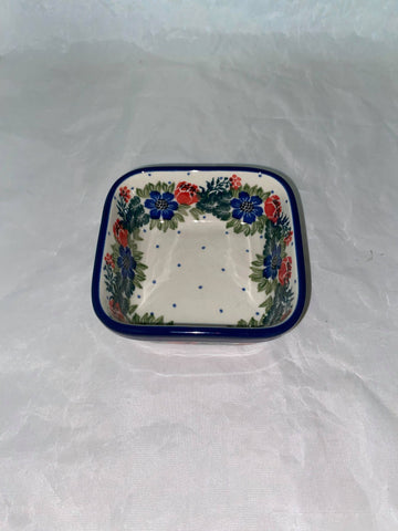 Garden Party Square Dish - Shape 428 - Pattern Garden Party (1535)