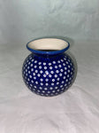 Blue Elegance Bud Vase - Shape W-001 - Pattern Blue Elegance (70MI)