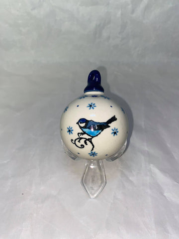 Blue Jay Ornament - Shape 186 - Pattern Blue Jay (2529)