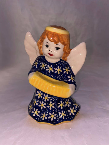 Daisy Angel Figurine - Pattern Daisy