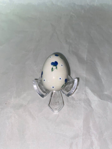 Plum Sm. Egg - Shape 044 - Pattern Plum (2509)