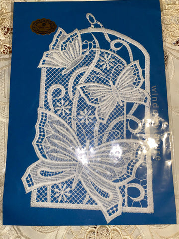 Butterfly Lace Hanging