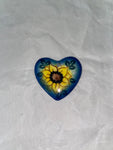 Sunflower Necklace Piece - Pattern Sunflower