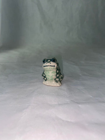 Sitting Frog - Pattern Green - Factory: Phoenix