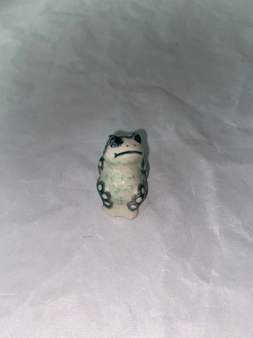 Belly Frog - Pattern Green