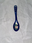 Blue Flower Spoon - Pattern Blue Flower