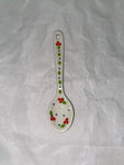 Holly Dot Spoon - Shape 592 - Pattern Holly Dot