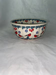 Red Cardinal Cereal Bowl - Shape M-083 - Pattern Red Cardinal (GILE)