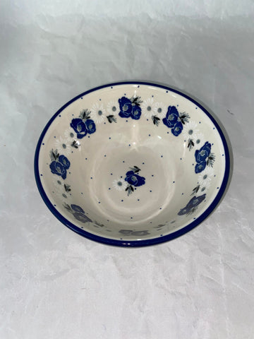 Blue Poppy Small Nesting Bowl - Shape 058