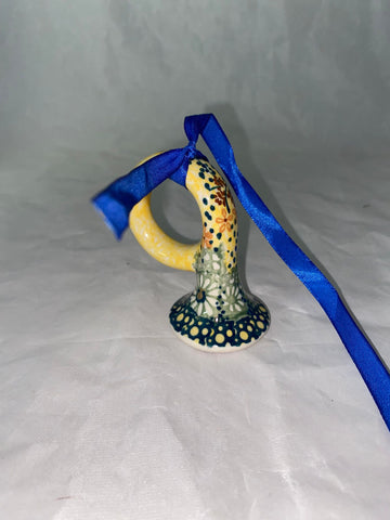 Roshkana Horn Ornament - Pattern Roshkana (RK52)