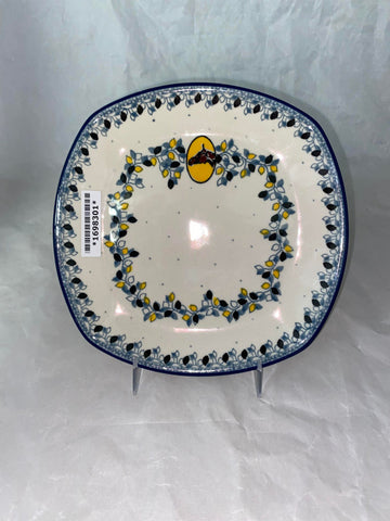 Horse Square Plate - Pattern Horse