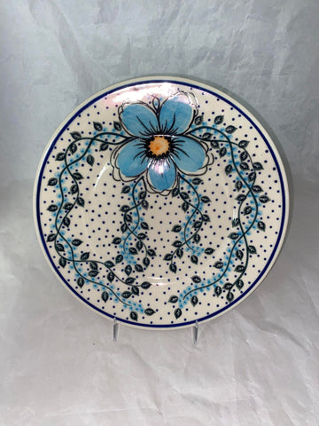 Blue Flower Hanging Plate - Pattern Blue Flower