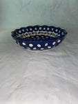 Mosquito Md. Scalloped Bowl - Pattern Mosquito
