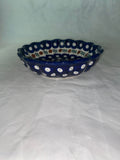 Mosquito Md. Scalloped Bowl - Pattern Mosquito