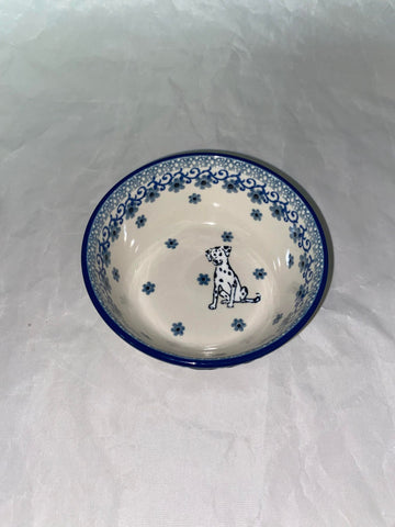 Ice Cream Bowl  - Shape 017 - Pattern Dalmatian