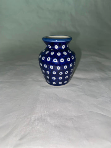 Blue Elegance Mini Vase - Shape D-046 - Pattern Blue Elegance