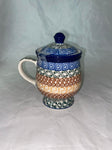 Autumn Tea Infusion Mug - Shape 122 - Pattern Autumn