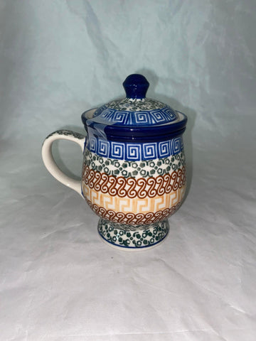Autumn Tea Infusion Mug - Shape 122 - Pattern Autumn