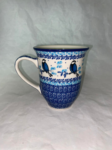 Blue Bird Bistro Mug - Shape 826 - Pattern Blue Bird