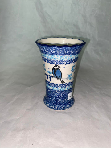 Blue Bird Vase - Shape 127 - Pattern Blue Bird